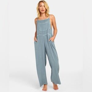 RVCA Zula Jumper Overalls for Women Size large